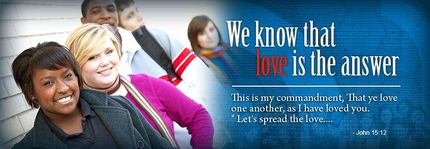 We know that Love is the answer....